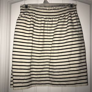 J Crew Linen Skirt